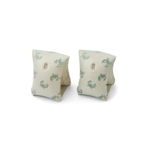 Liewood Shirley Printed Swim Wings 2-pack - Crab / Sandy