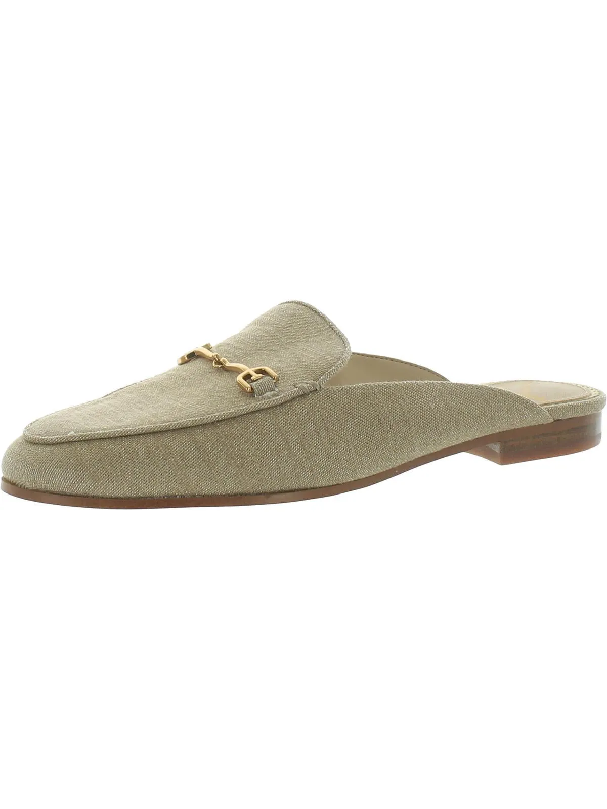 Linnie Womens Leather Slip On Loafers