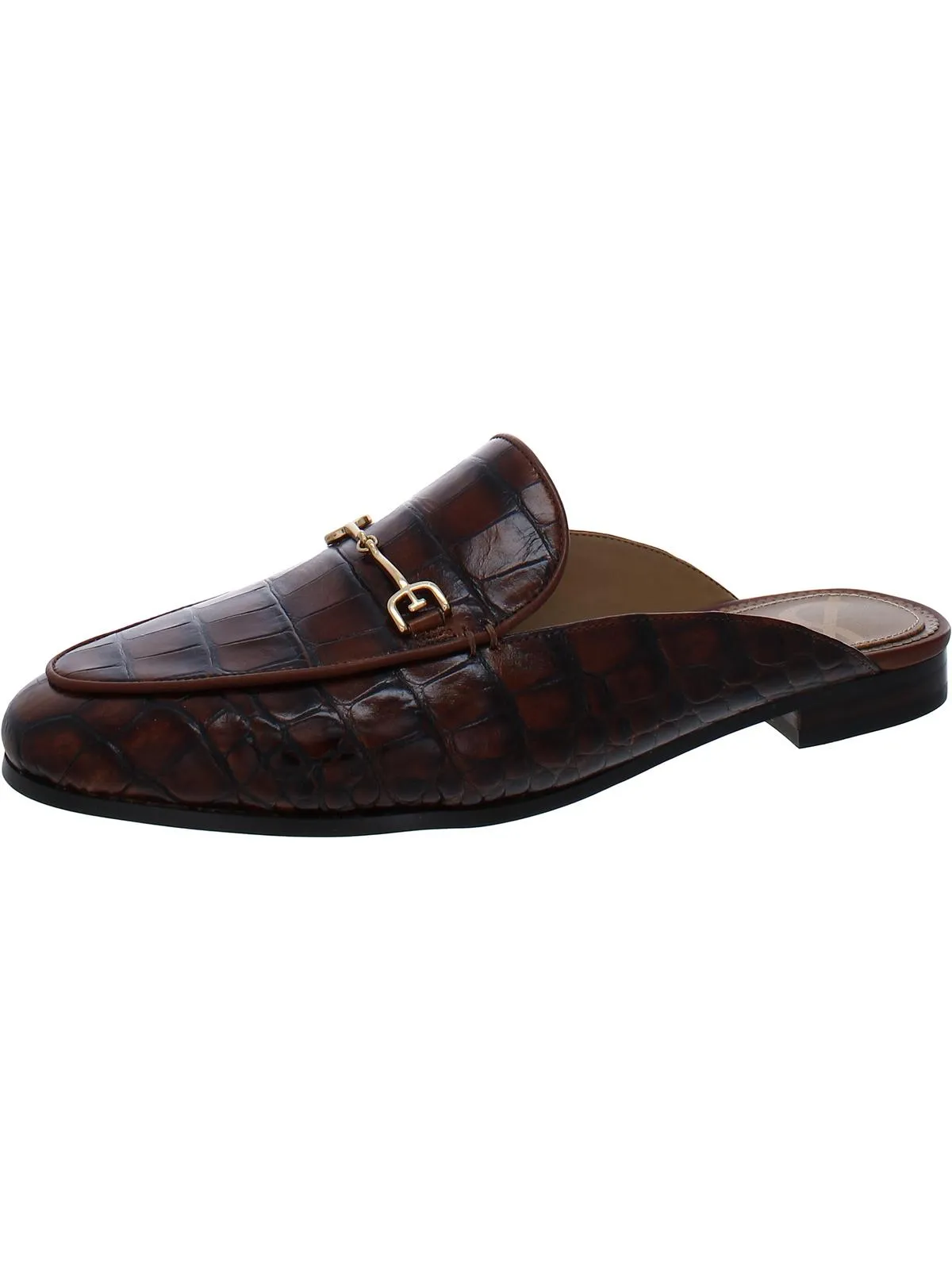 Linnie Womens Leather Slip On Loafers