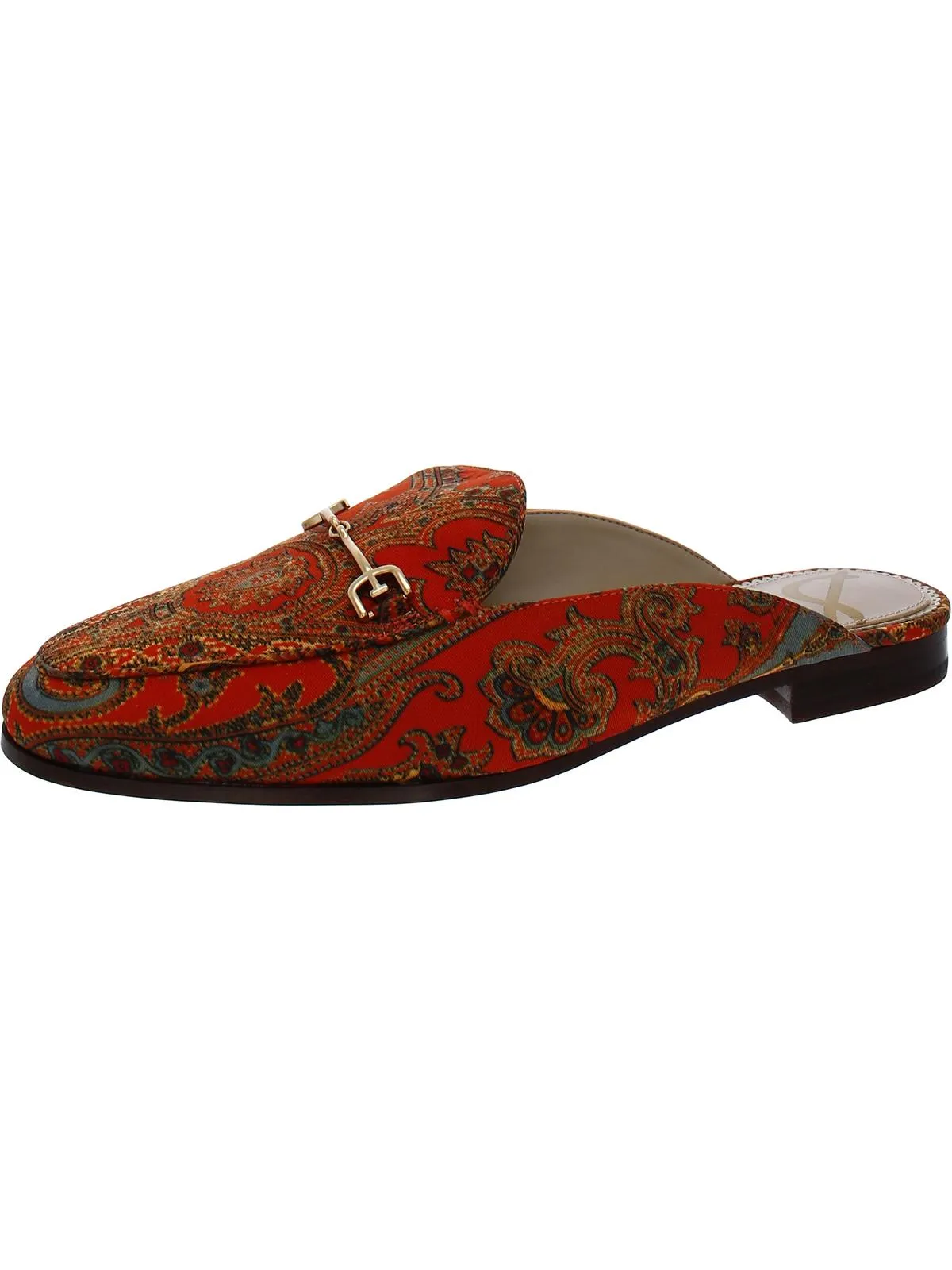 Linnie Womens Leather Slip On Loafers