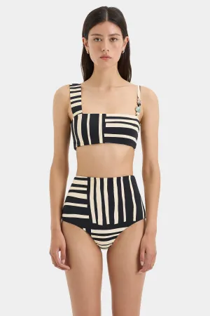 Linocut Beaded Bandeau SIR