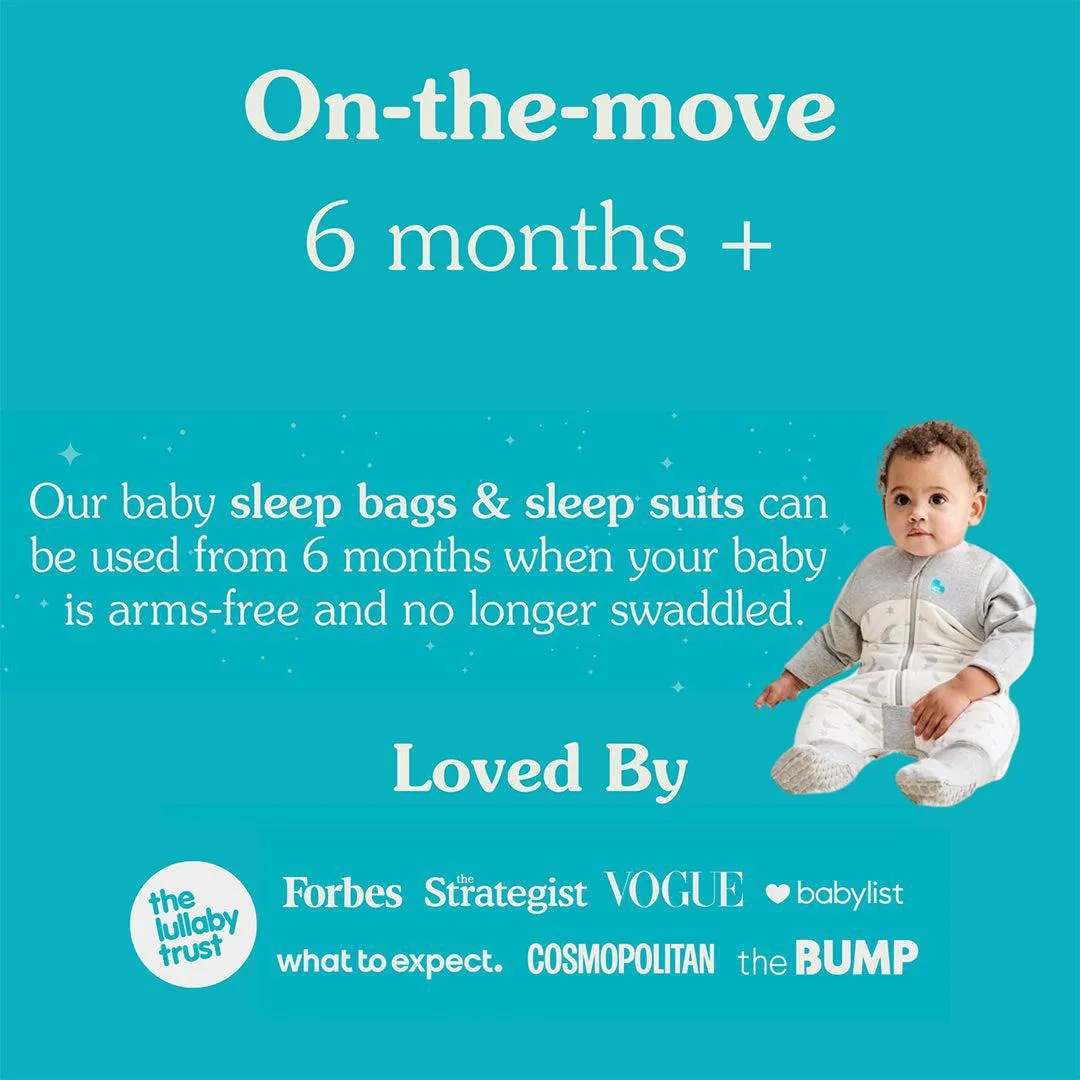 Love to Dream Sleep Suit (2.5 Tog) - Moonlight Olive