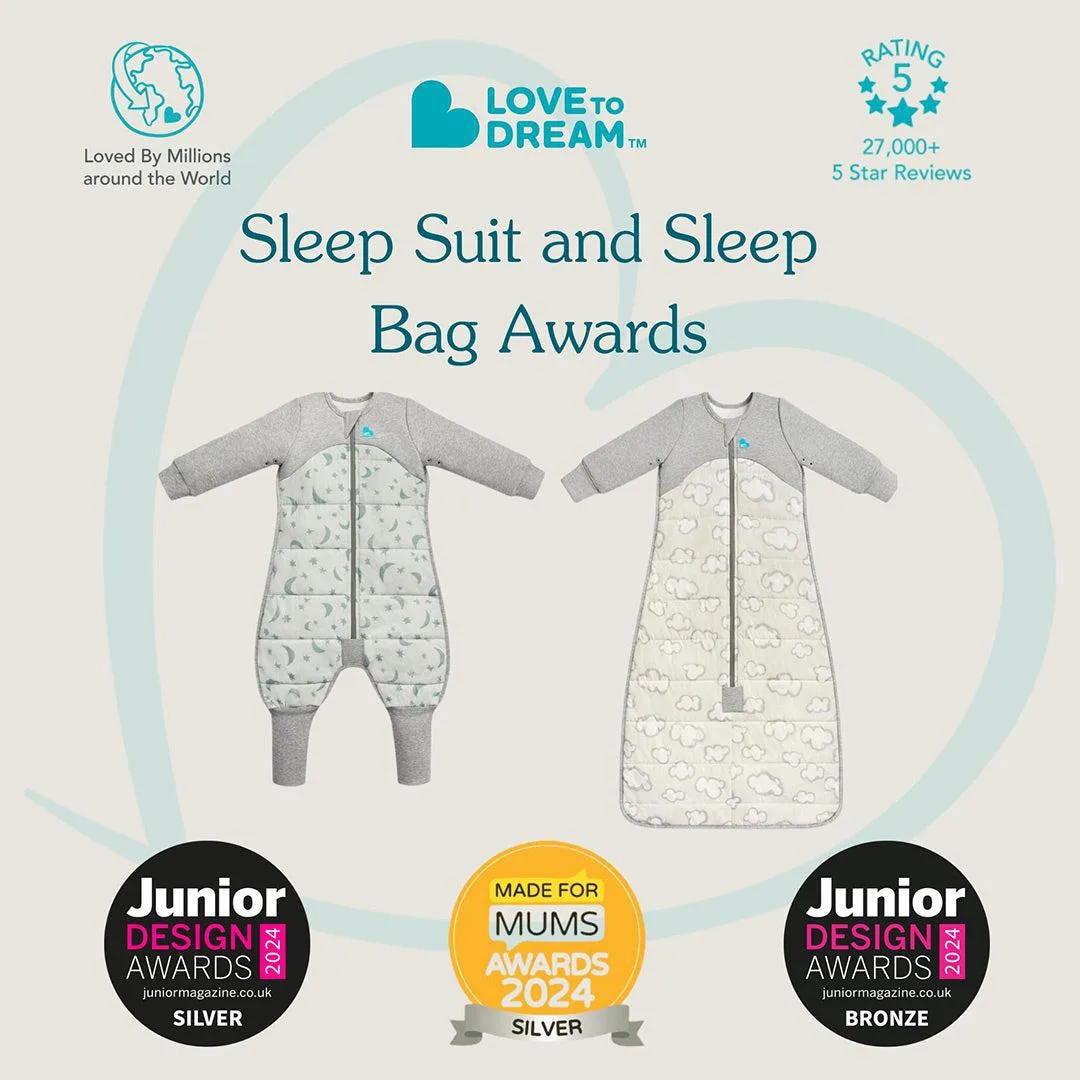 Love to Dream Sleep Suit (2.5 Tog) - Moonlight Olive