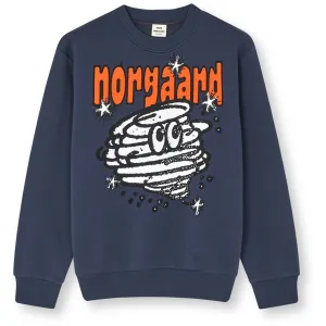 Mads Nrgaard Parisian Night Mix Sweat Sonar Sweatshirt