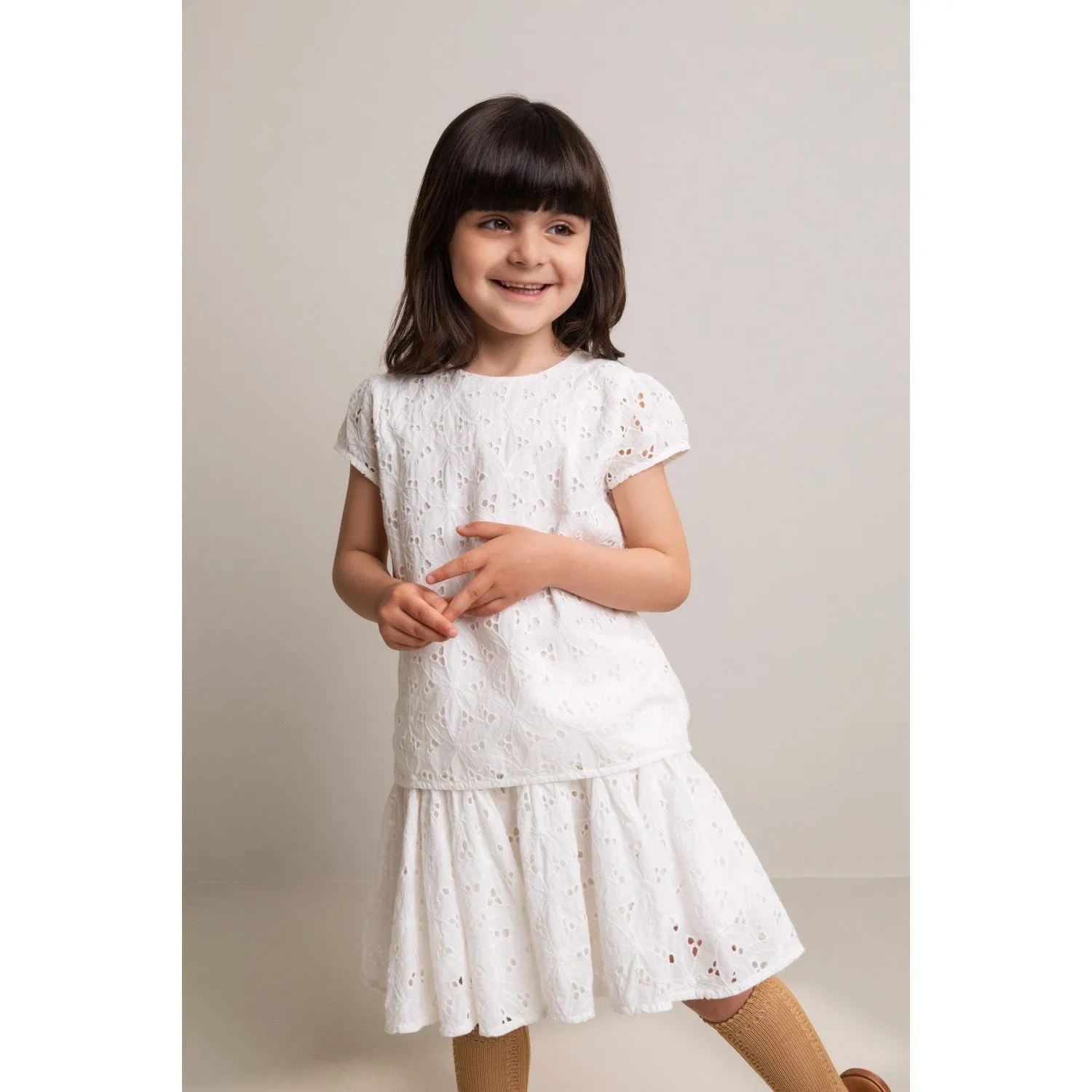 MarMar Broderie Anglaise Cloud Sylviana Skirt