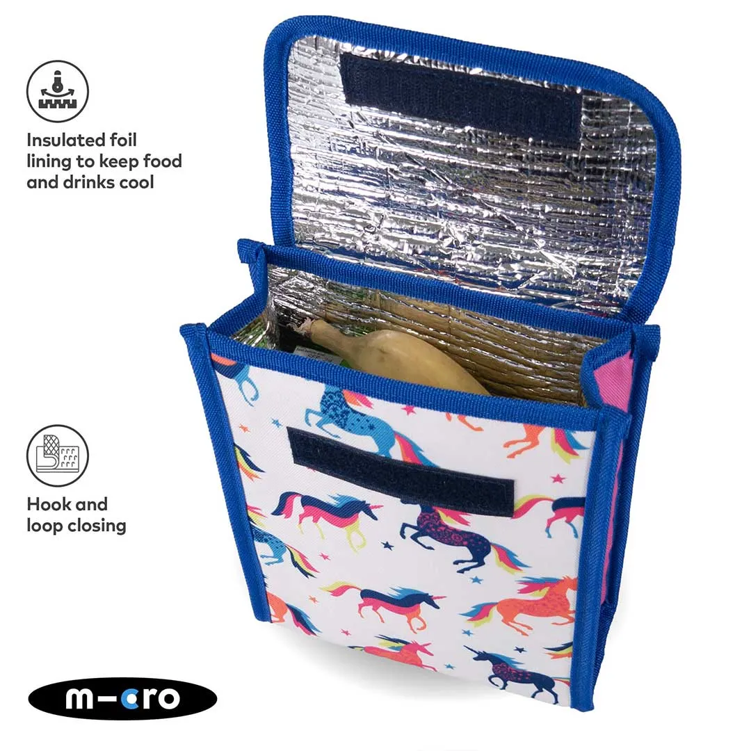 Micro Scooters Eco Lunchbag - Unicorn