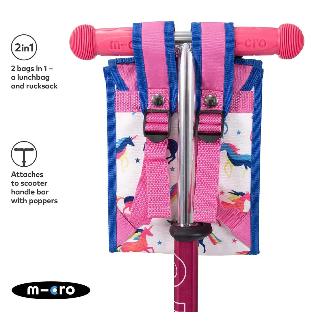 Micro Scooters Eco Lunchbag - Unicorn