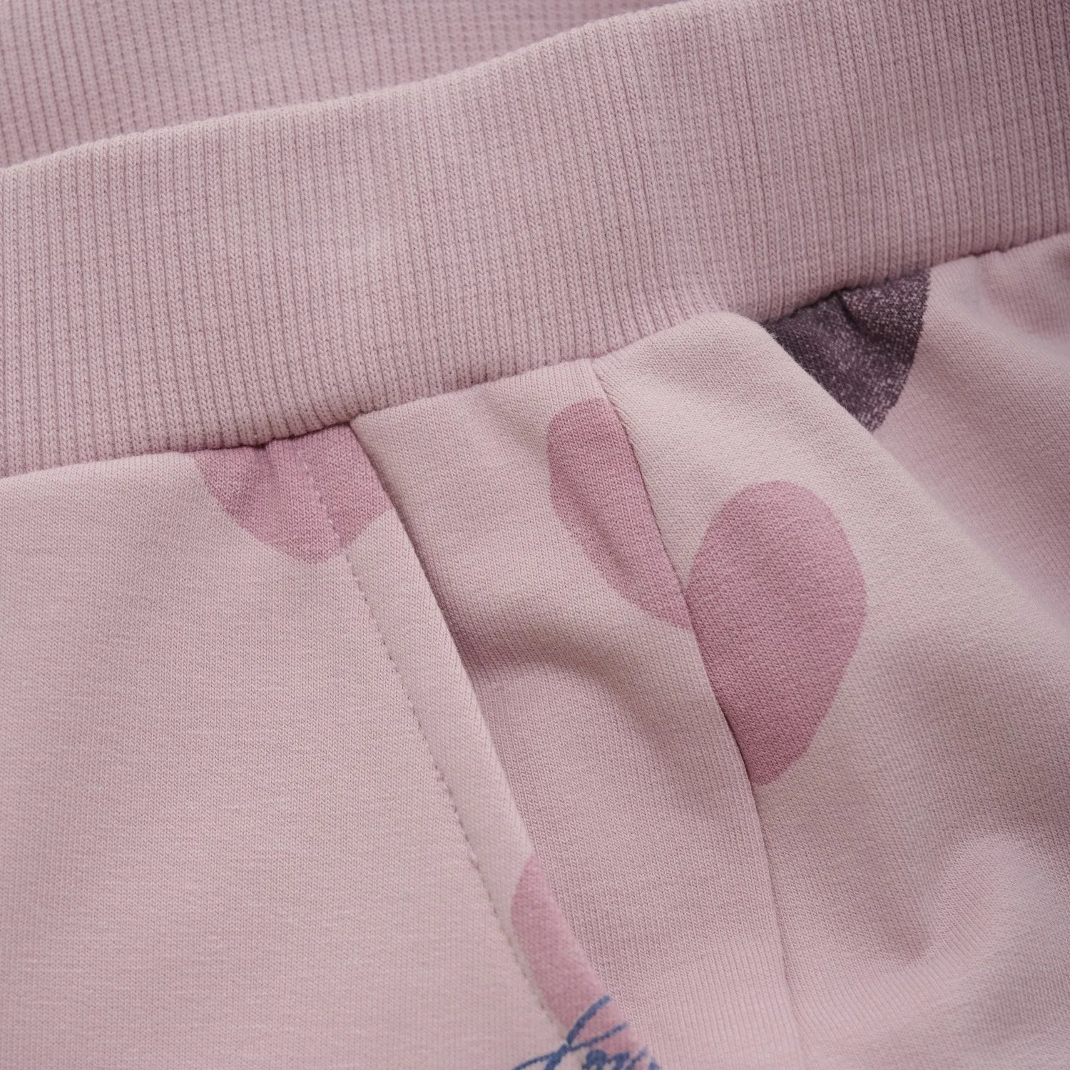 Minymo Dawn Pink Sweatpants AOP