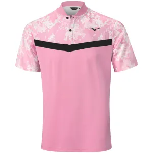 Mizuno Floral GC Polo Shirt - Lilac Sachet