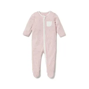 MORI Clever Zip Sleepsuit - Stardust