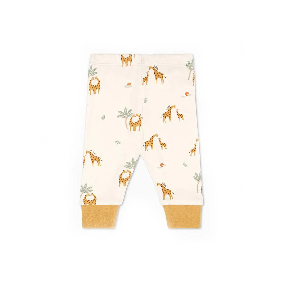 MORI Print Pyjamas - Giraffe