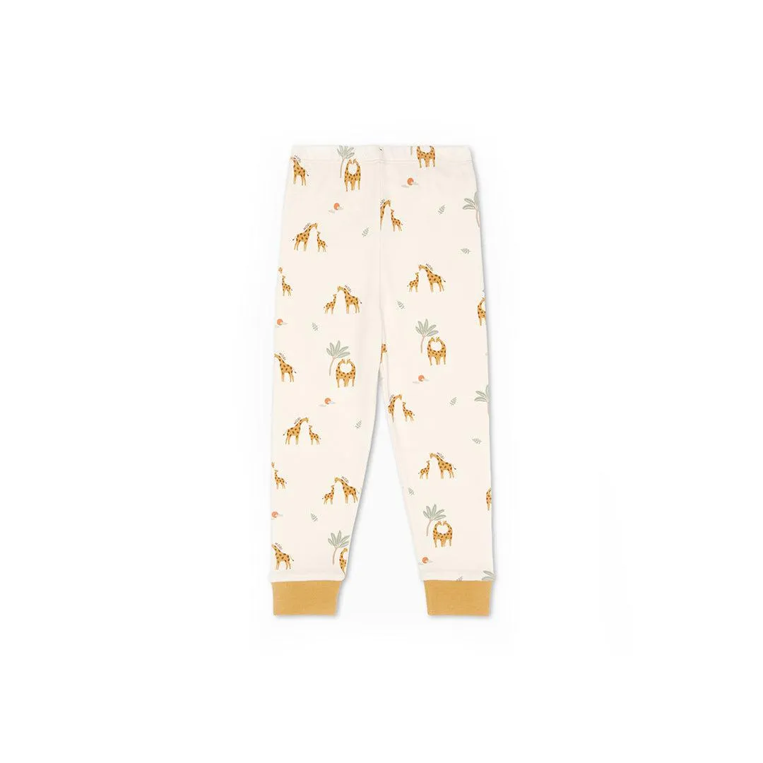 MORI Print Pyjamas - Giraffe