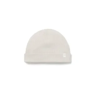 MORI Ribbed Hat - Ecru