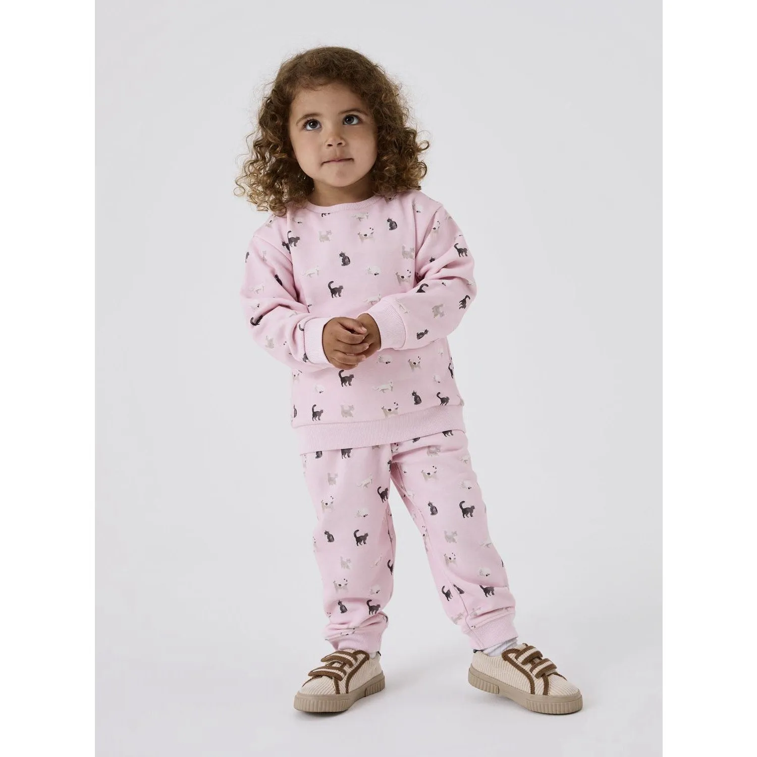 Name It Ballerina Melange Brigitta Regular Sweatpants