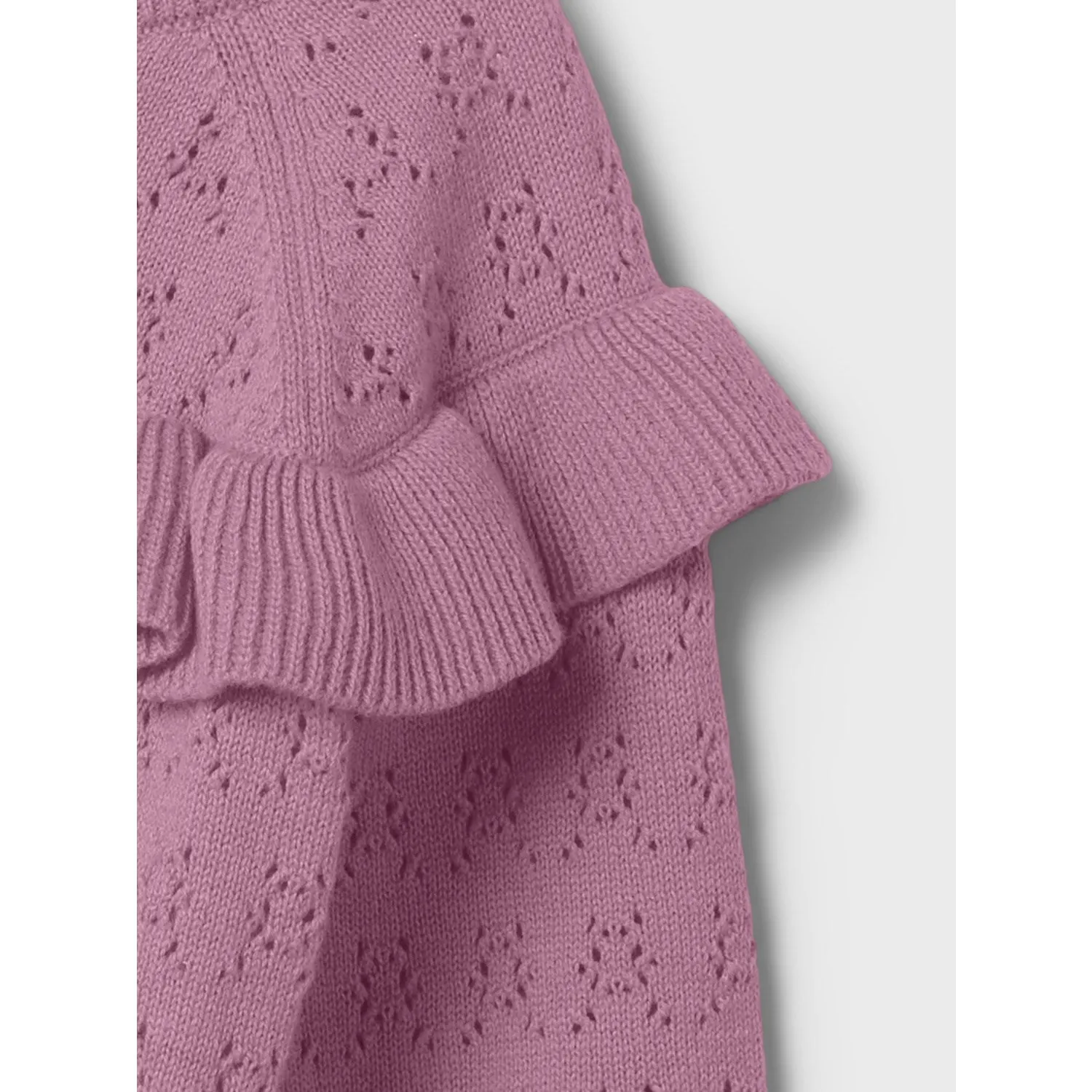 Name It Mauve Orchid Osilla Knit
