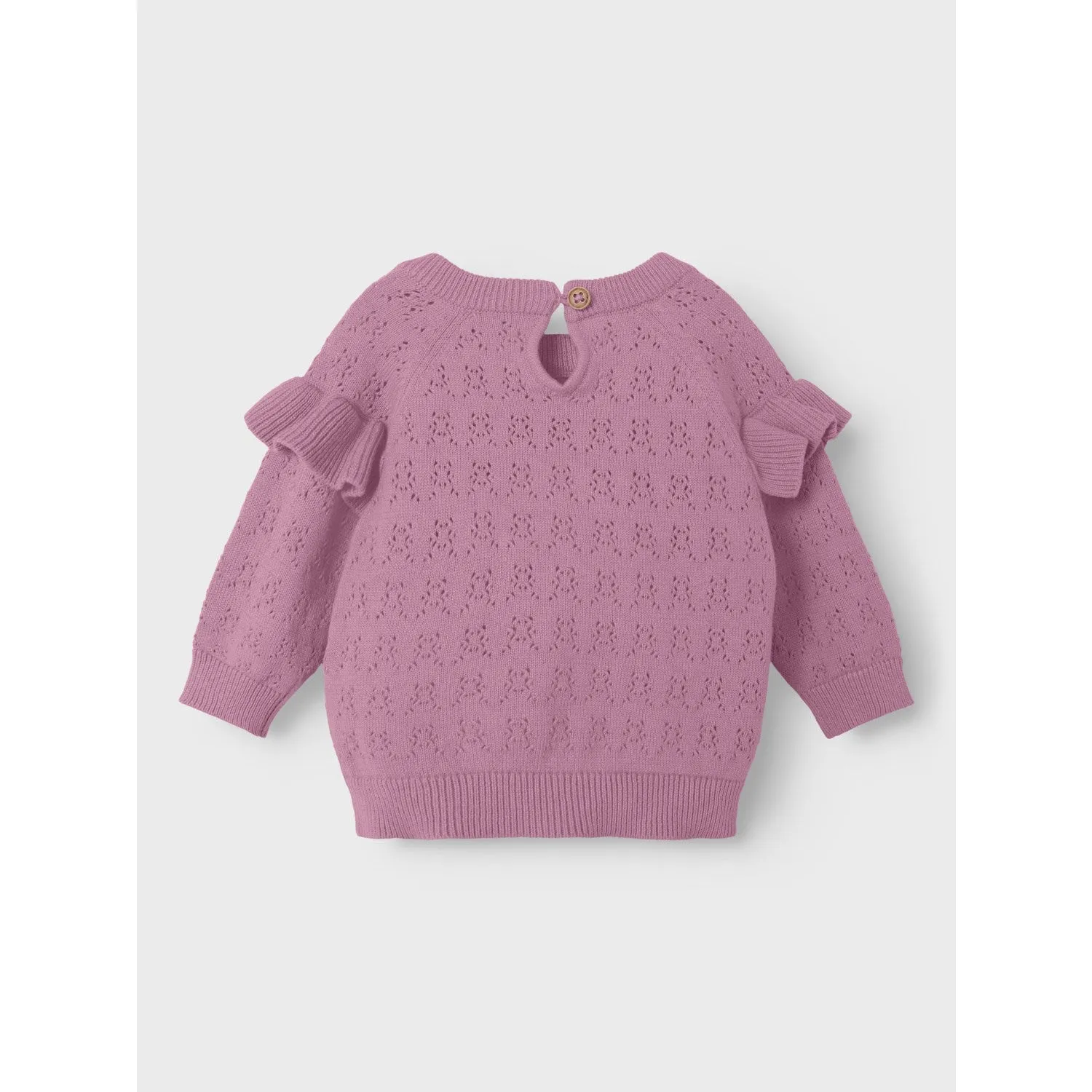 Name It Mauve Orchid Osilla Knit