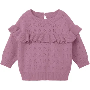 Name It Mauve Orchid Osilla Knit