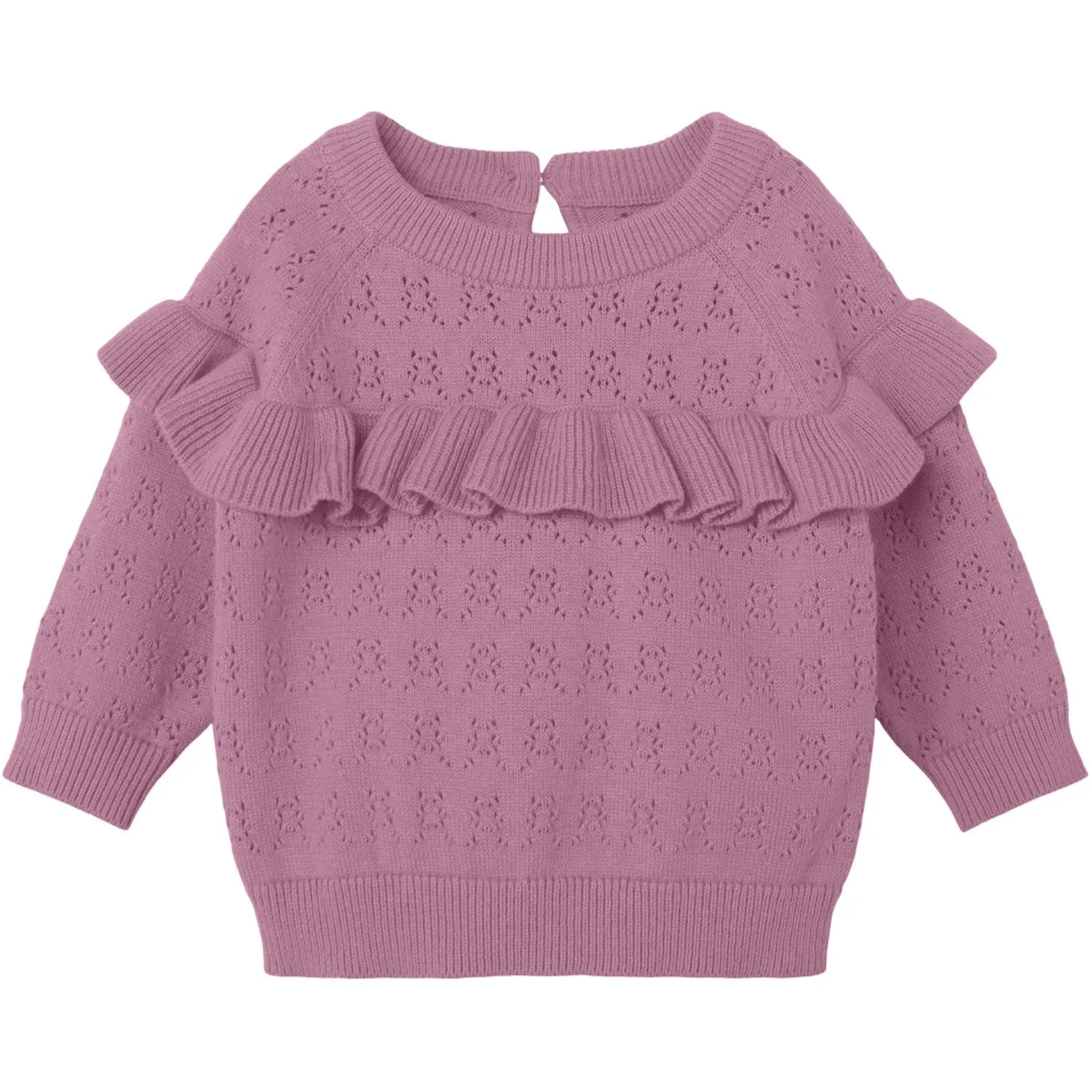 Name It Mauve Orchid Osilla Knit
