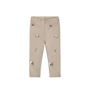 Organic Zoo Leggings - Cotton Field
