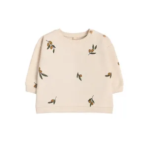 Organic Zoo Sweatshirt - Olive Garden