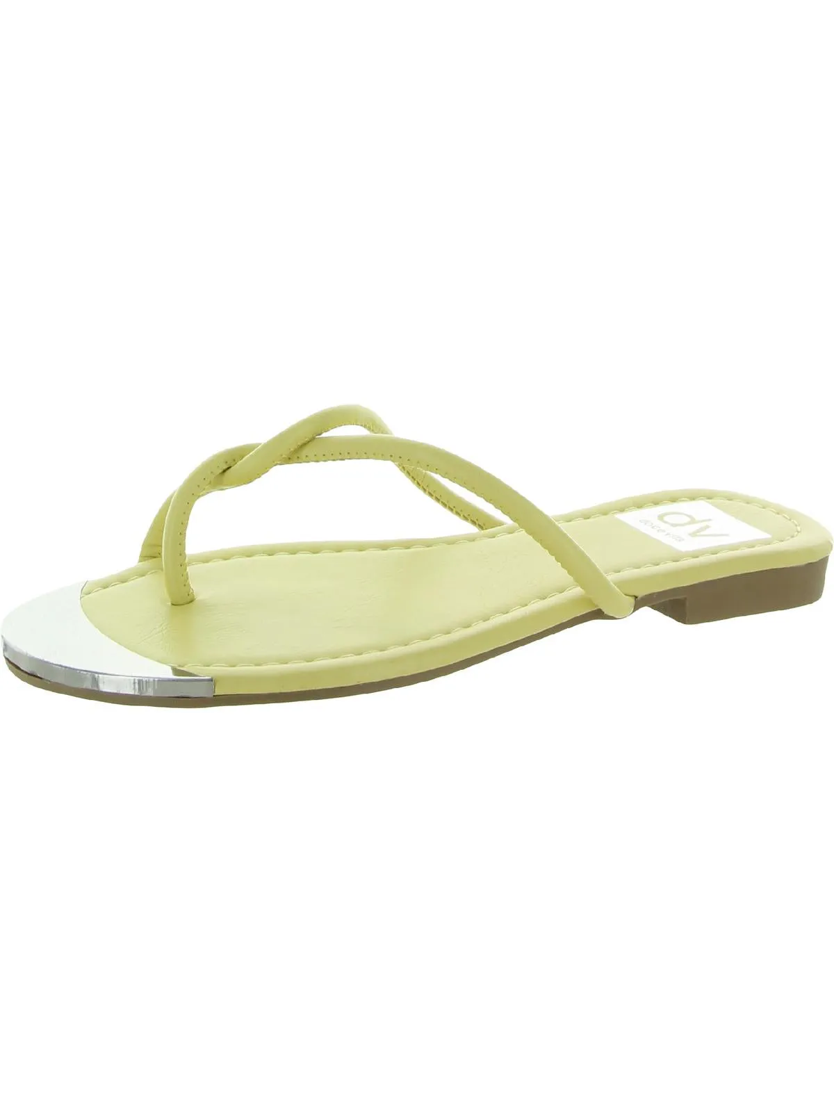 Penni Womens snake print toe loop Flip-Flops