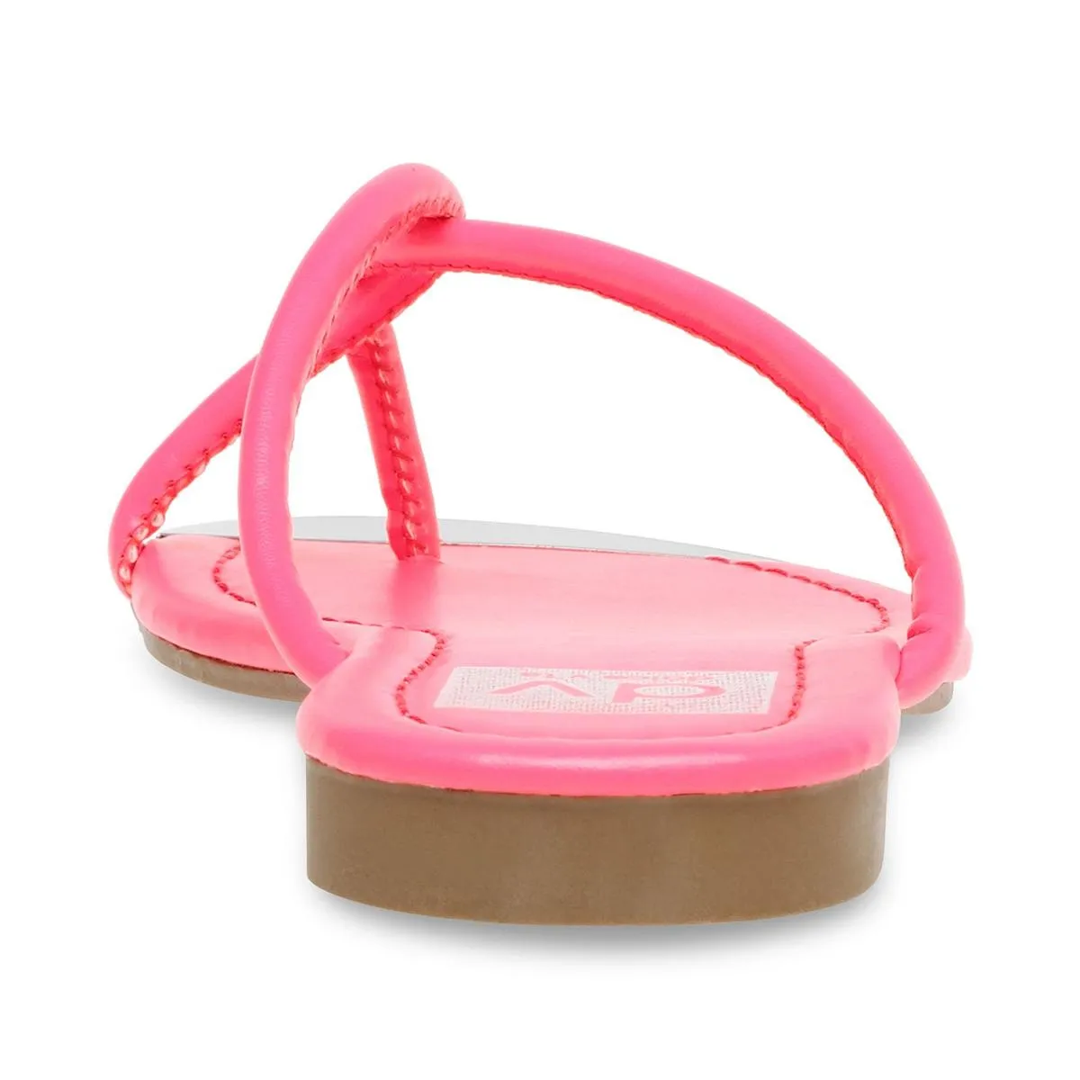 Penni Womens snake print toe loop Flip-Flops