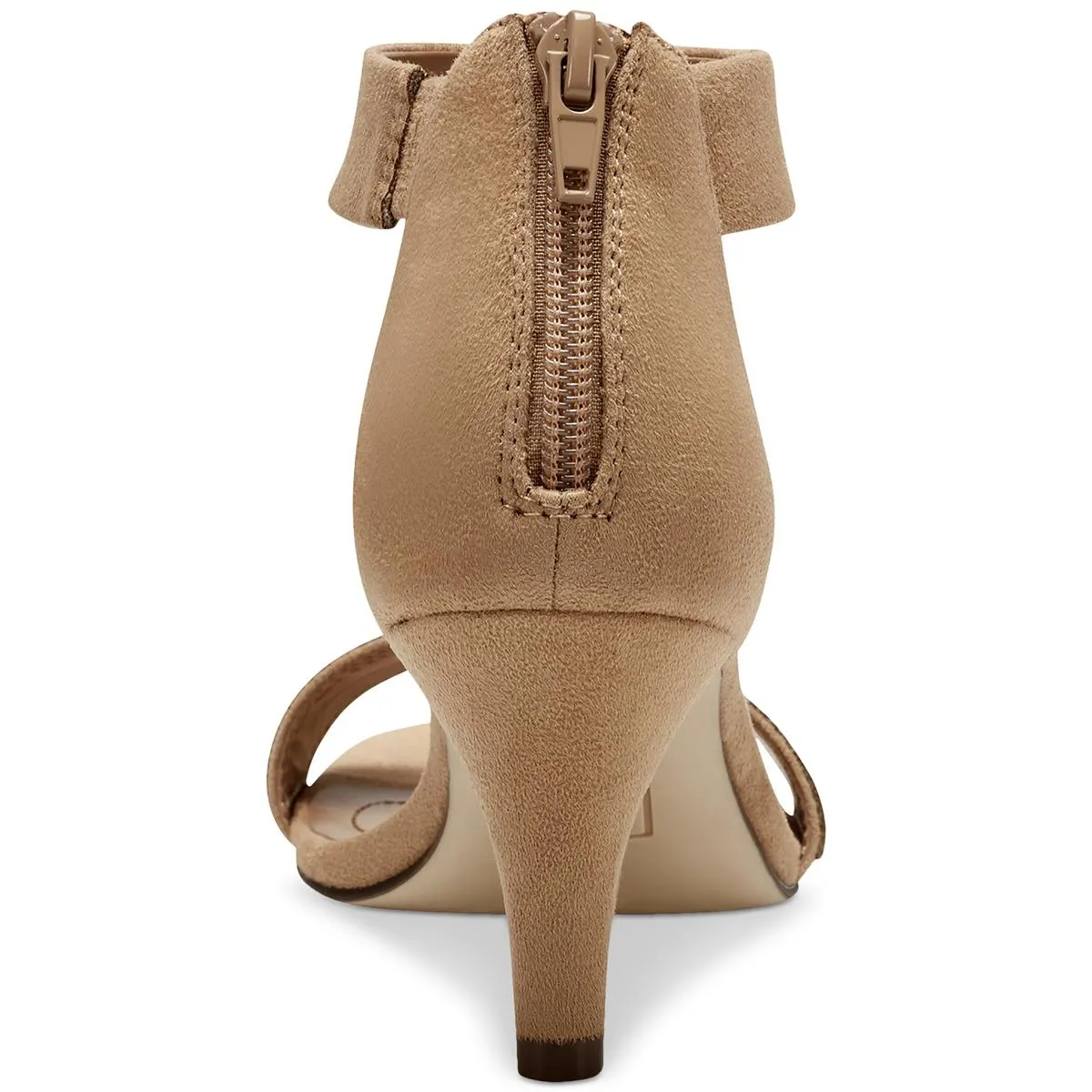Phillys Womens Padded Insole Embellished Evening Heels