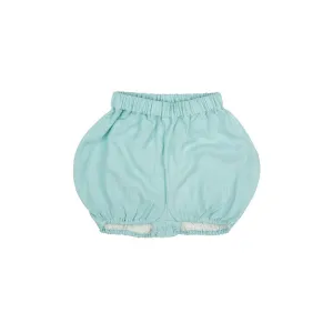 Pigeon Organics Plain Muslin Bloomers - Turquoise