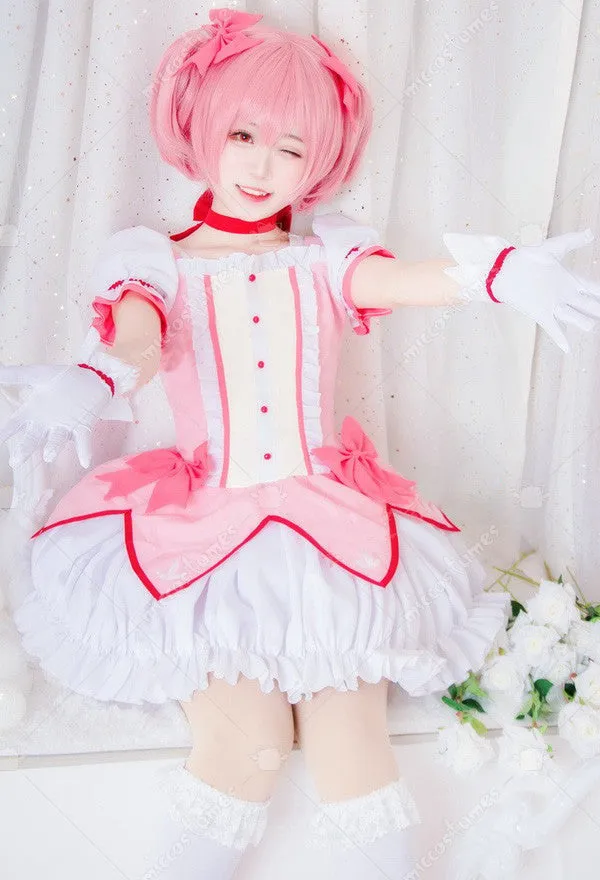 Pink Pigtail Wig