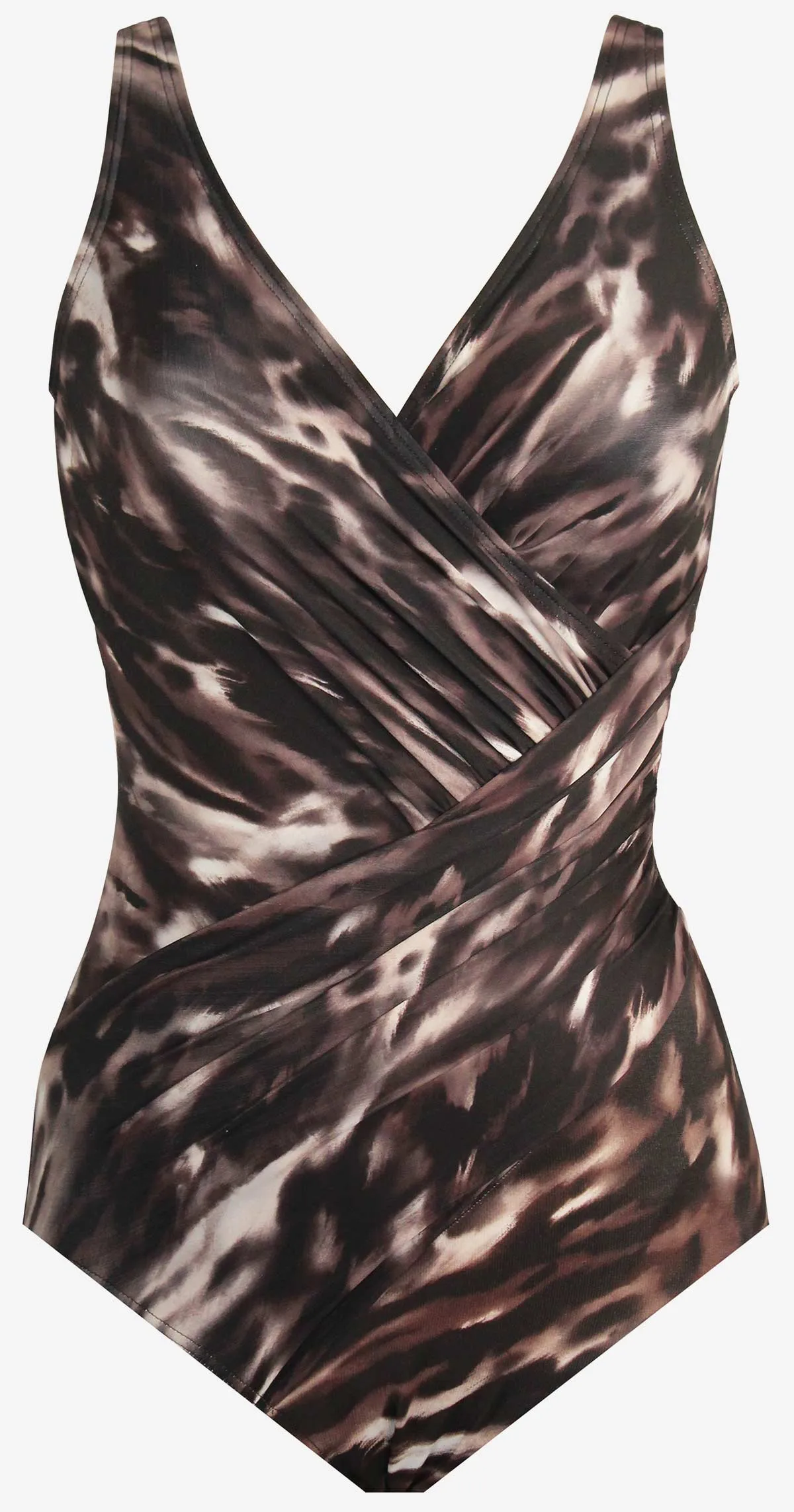 Plus Size Oceanus One Piece in Tempest