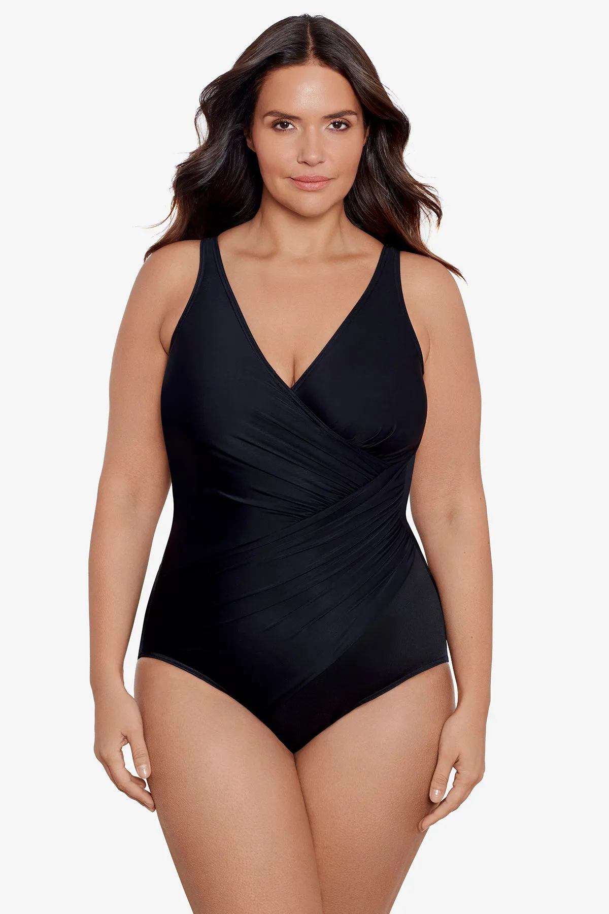 Plus Size Oceanus One Piece