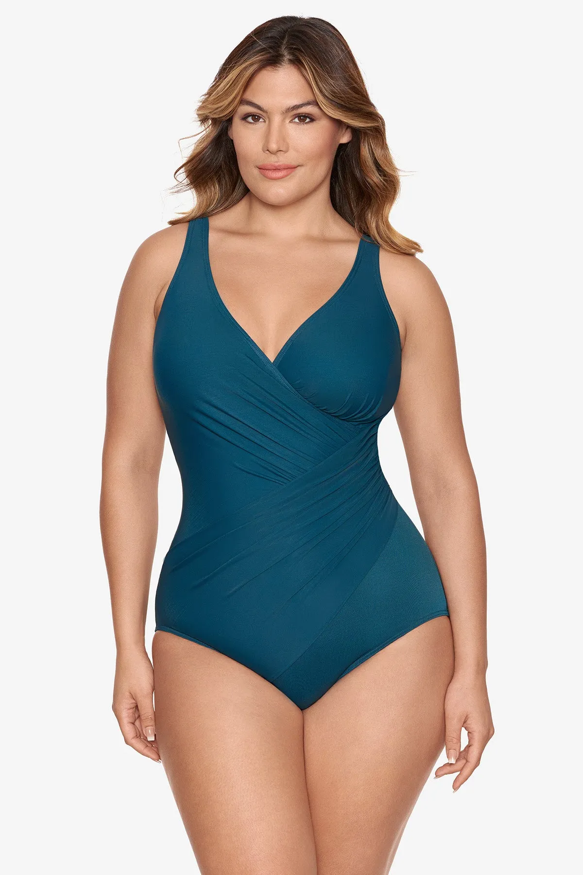 Plus Size Oceanus One Piece