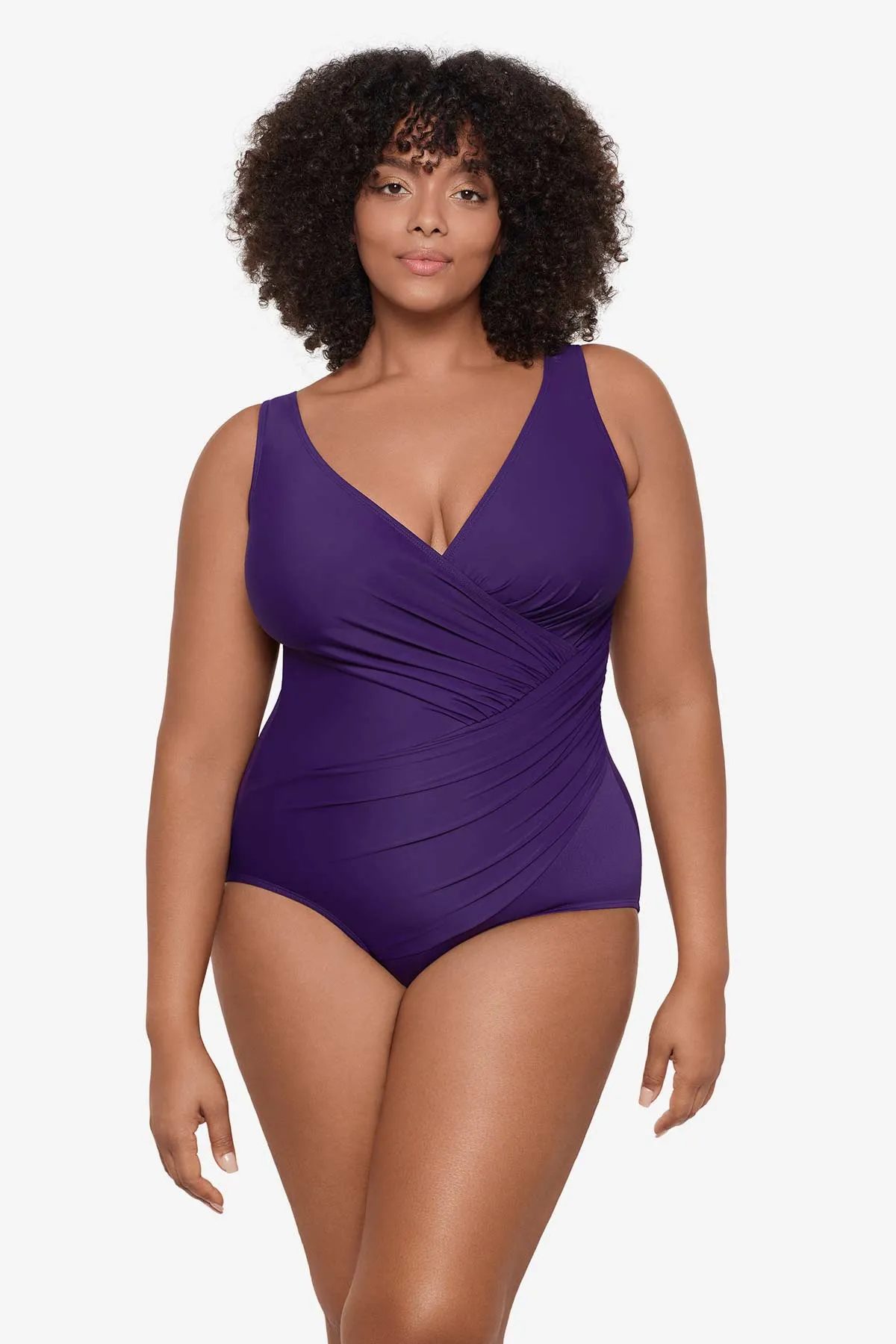 Plus Size Oceanus One Piece