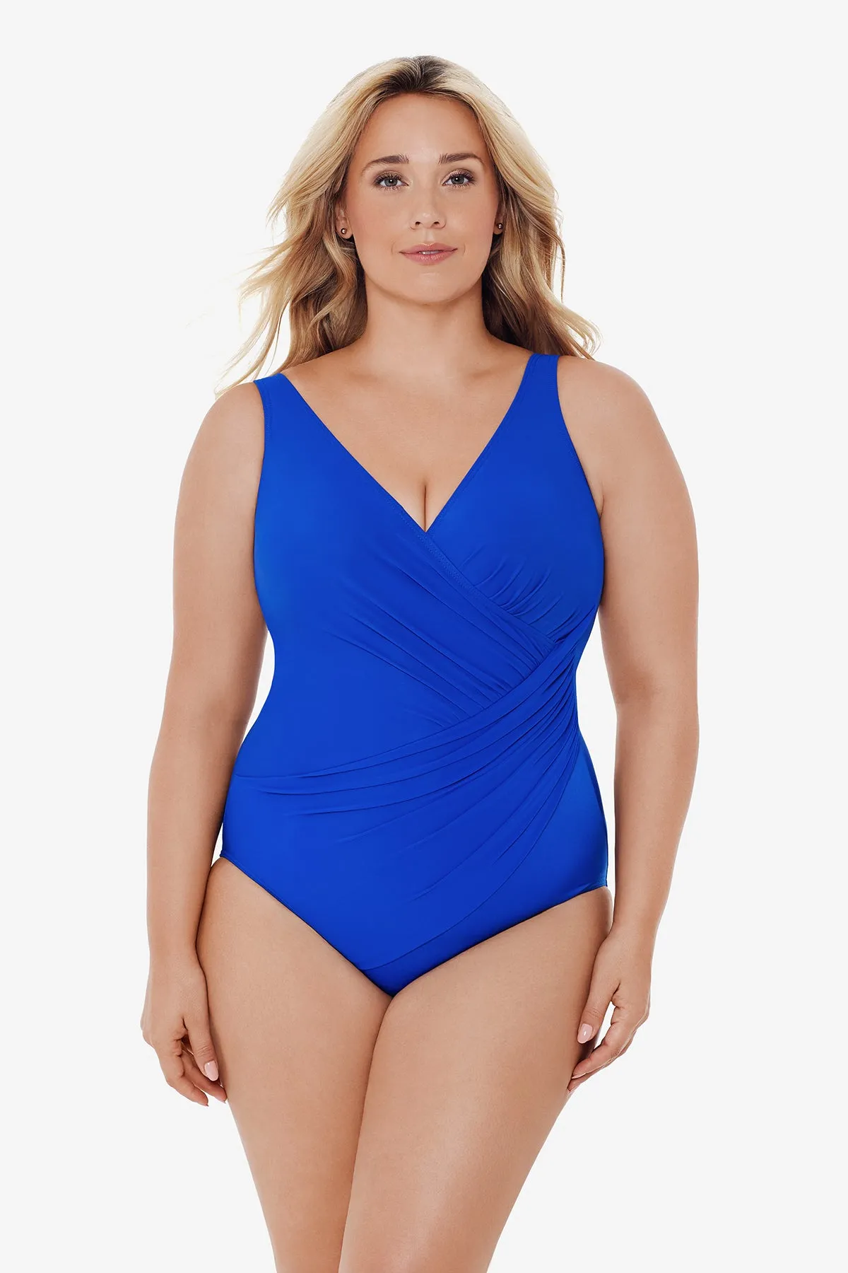 Plus Size Oceanus One Piece