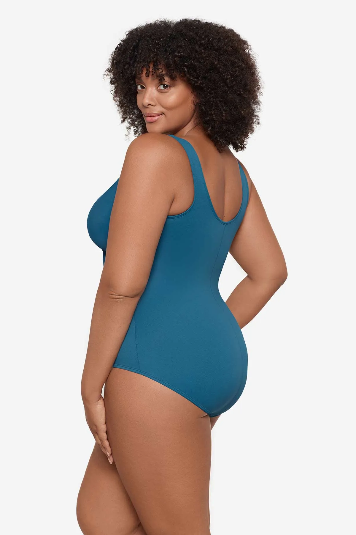Plus Size Oceanus One Piece