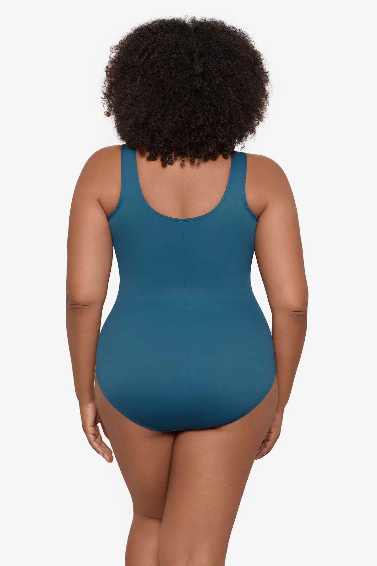Plus Size Oceanus One Piece