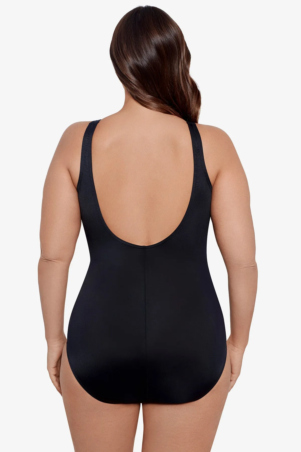 Plus Size Oceanus One Piece