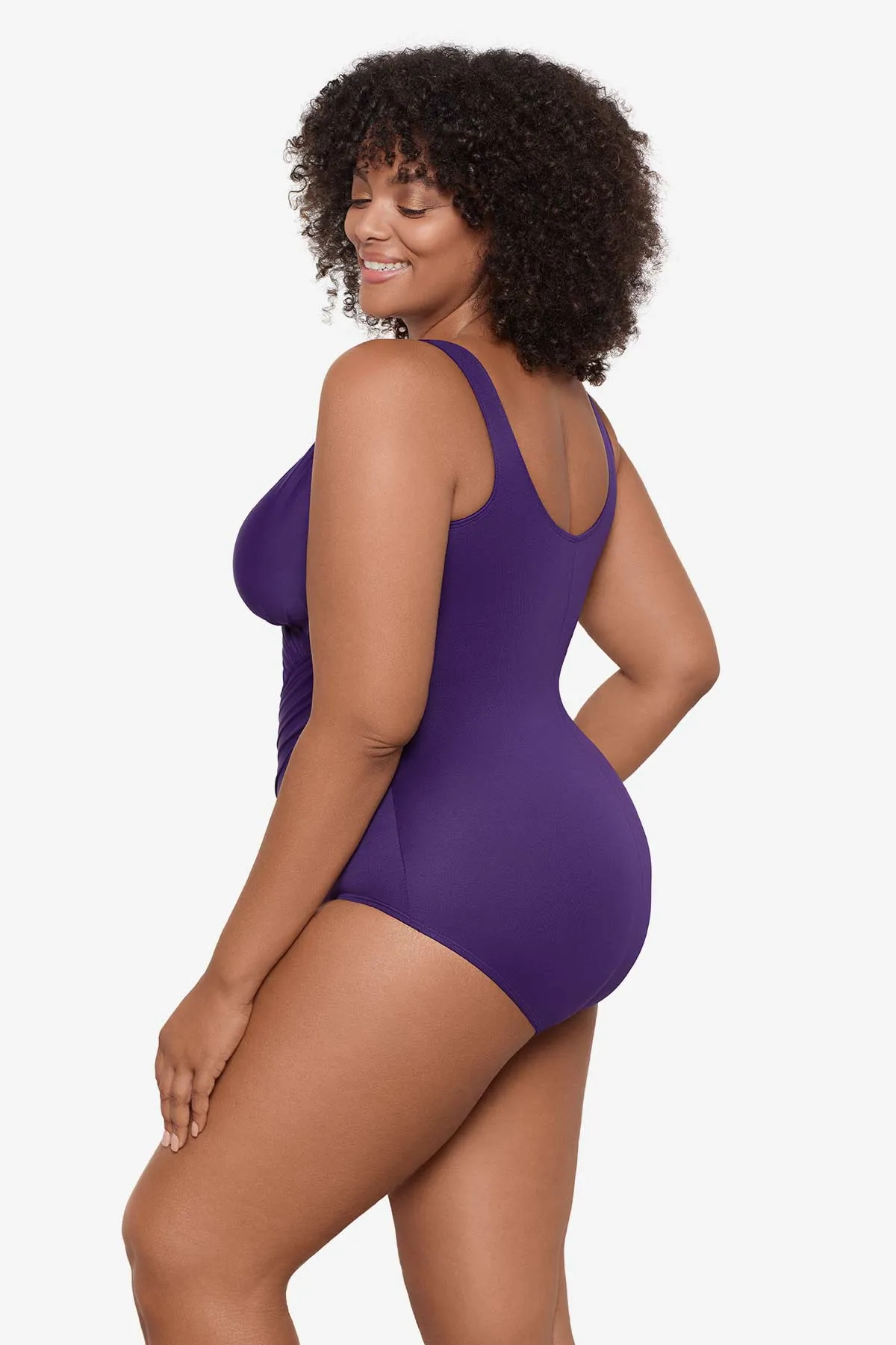 Plus Size Oceanus One Piece
