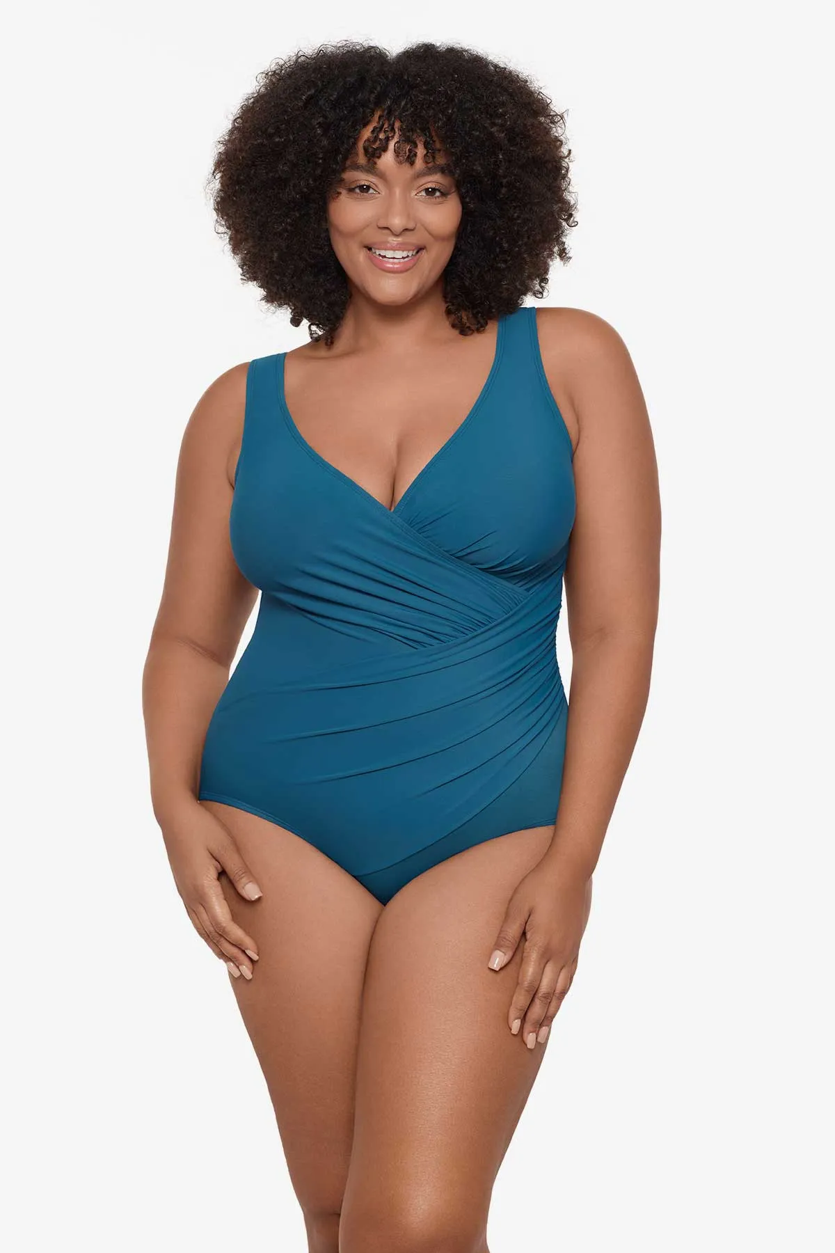 Plus Size Oceanus One Piece