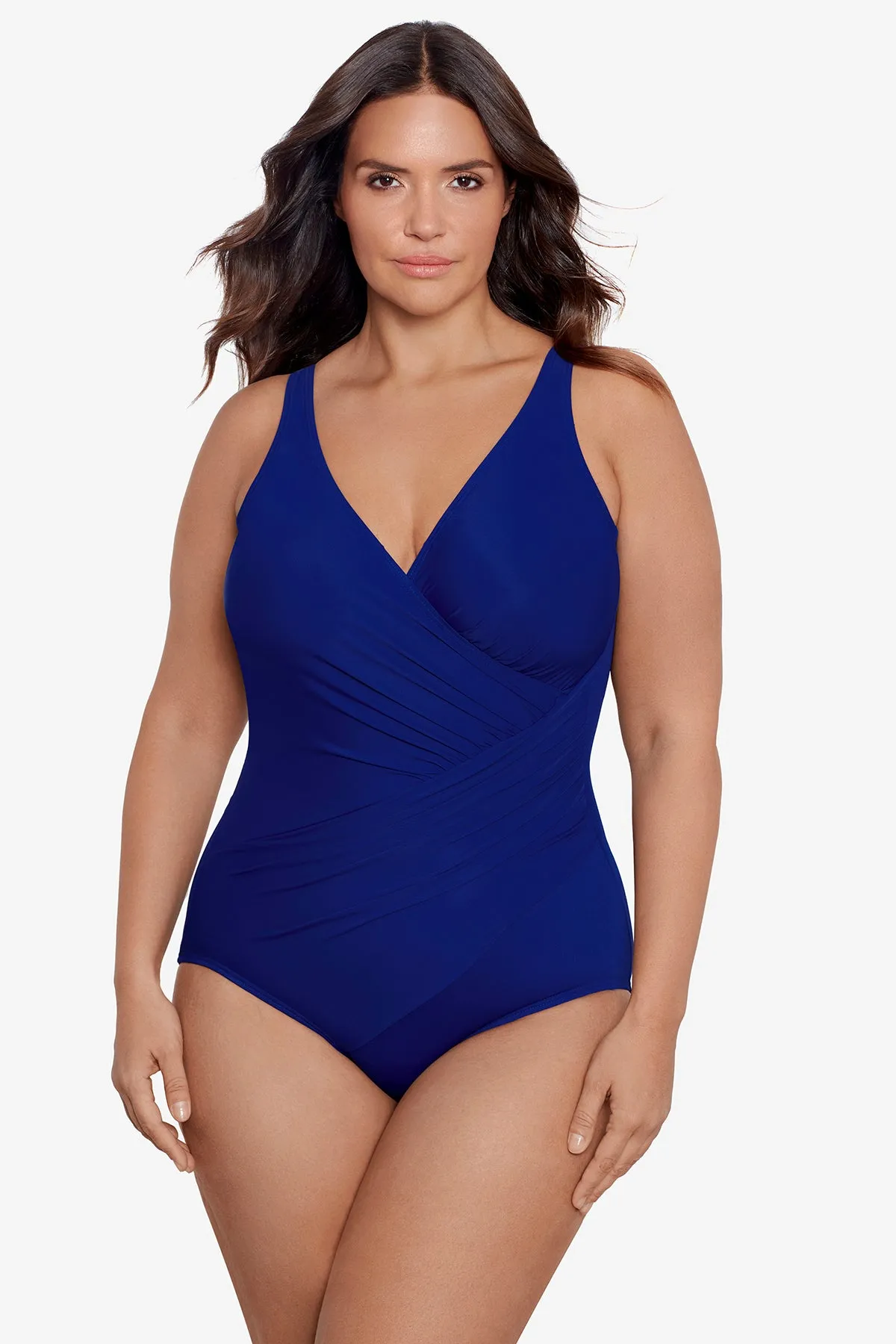 Plus Size Oceanus One Piece