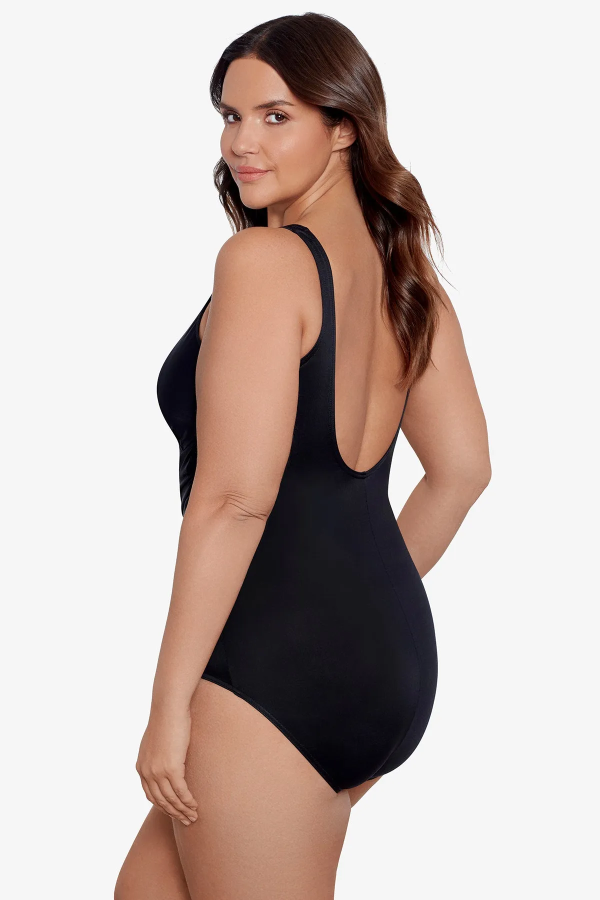 Plus Size Oceanus One Piece