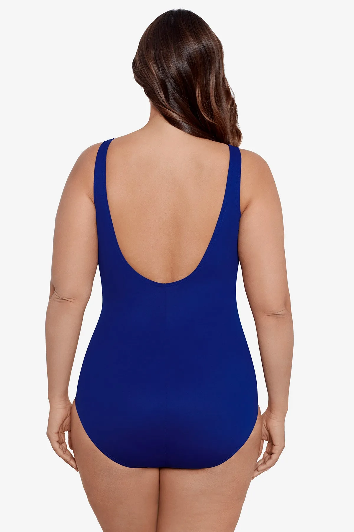 Plus Size Oceanus One Piece