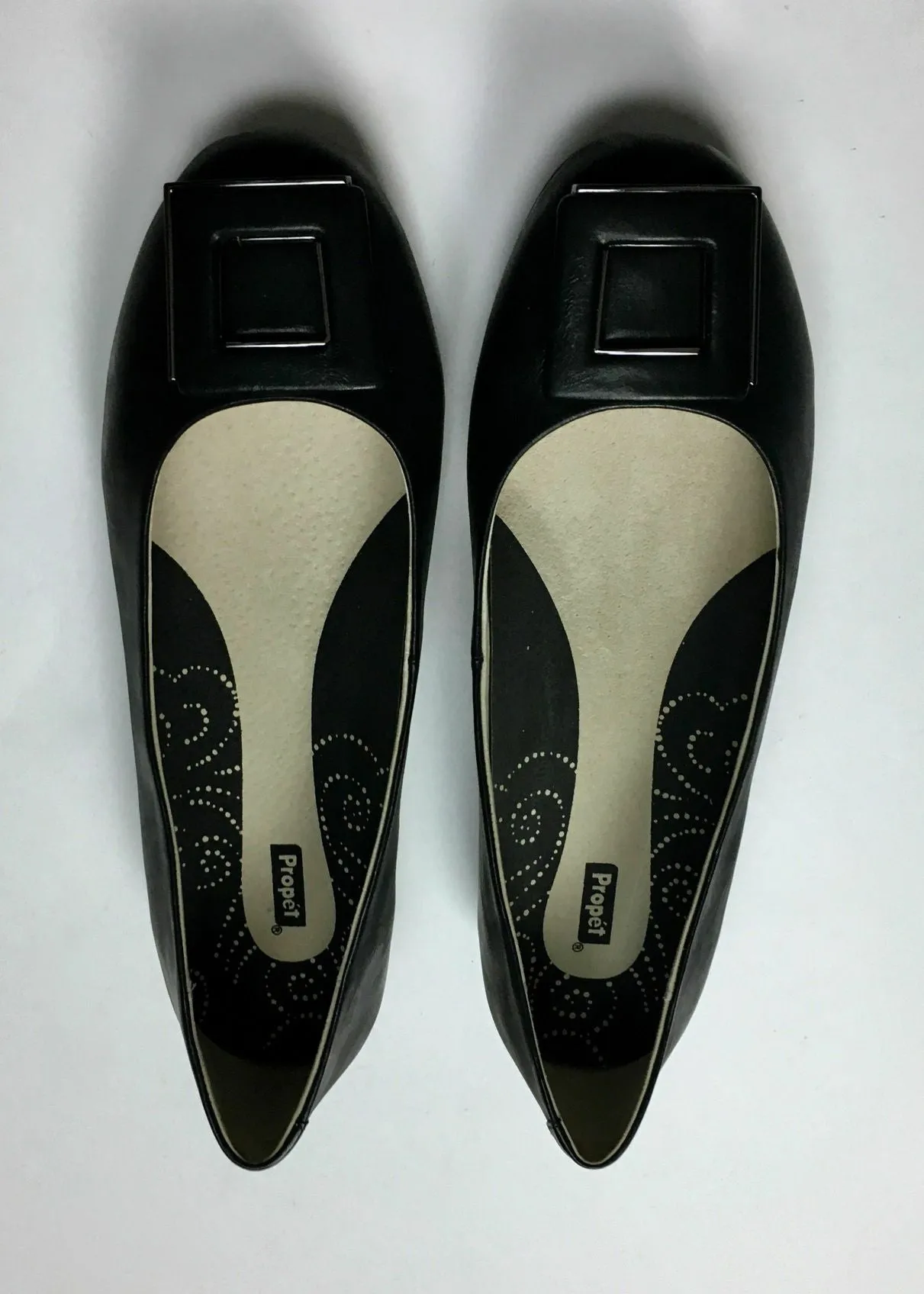 Propet Size 8 Black Shoes NWOB