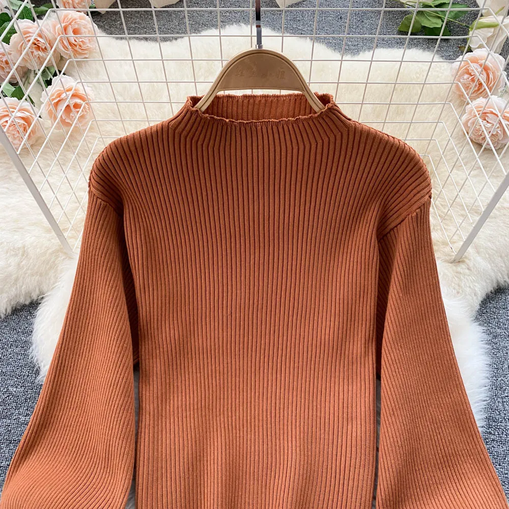 Retro Knitted Top Skirt Set Anna Kay Co