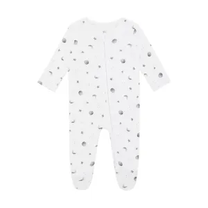 Rosa & Blue Sleepsuit - Starlit Moon
