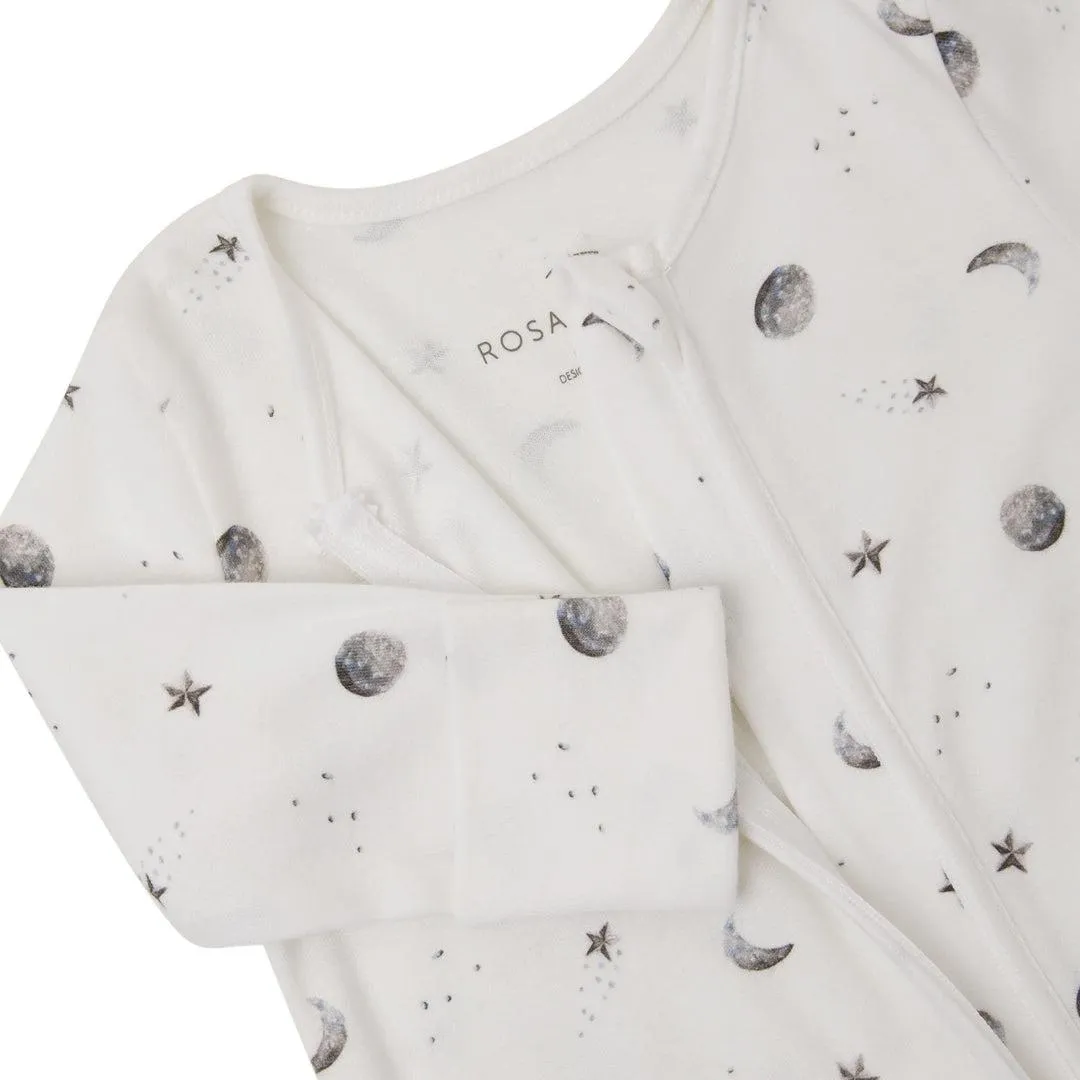 Rosa & Blue Sleepsuit - Starlit Moon