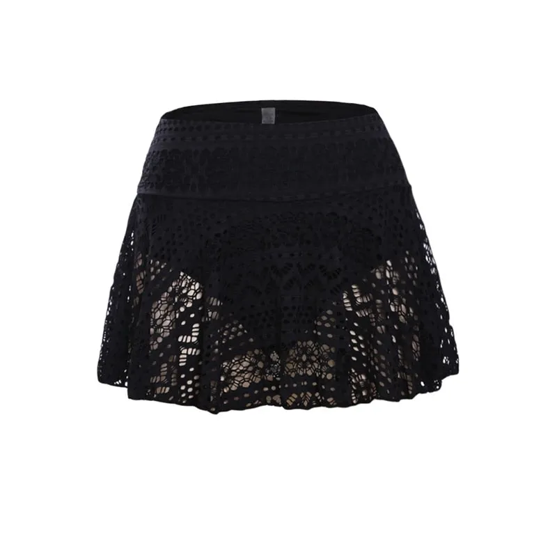 Ruffled Swimsuit Wrap Skirt Bikini Anna Kay Co