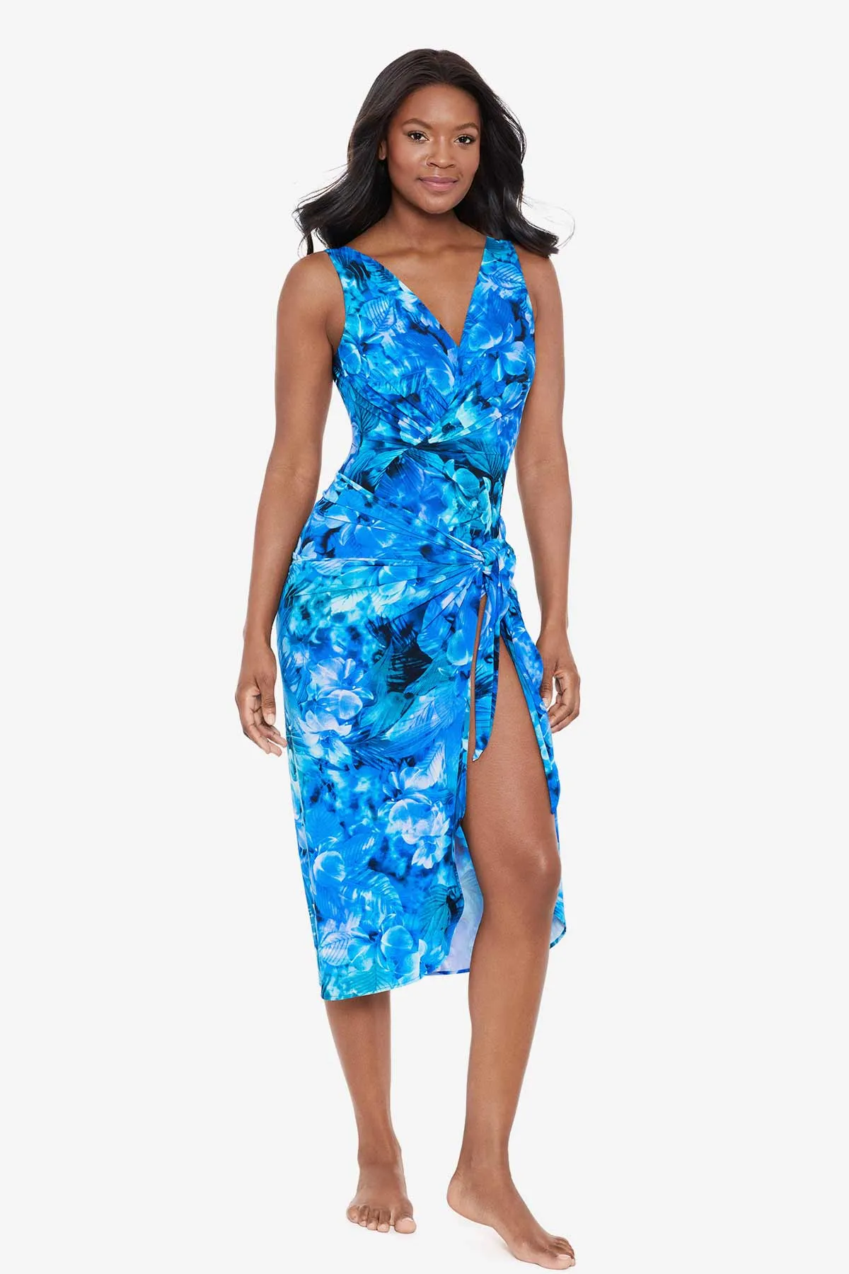 Sarong Cover Up in Sous Marine
