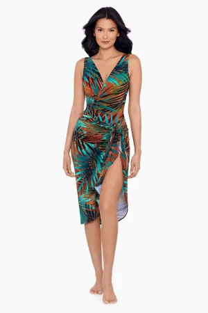 Sarong Cover Up in Tamara Tigre