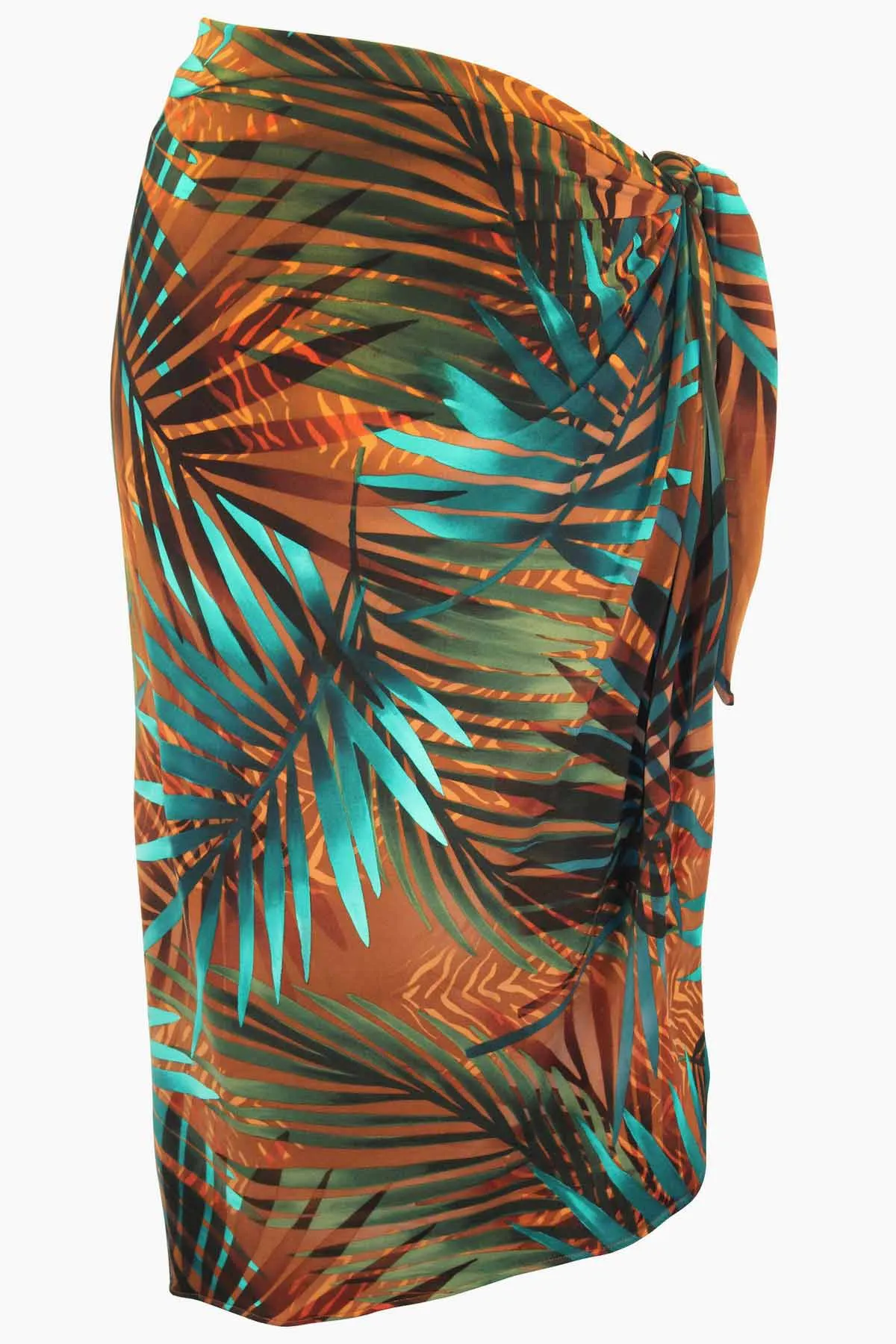 Sarong Cover Up in Tamara Tigre